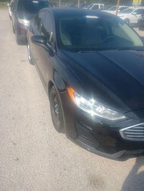 2020 Ford Fusion S