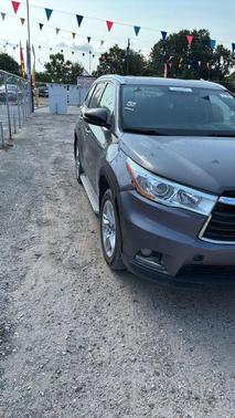 Predawn Gray Mica 2015 Toyota Highlander Limited
