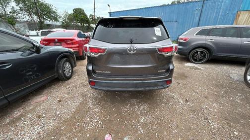 2015 Toyota Highlander Limited