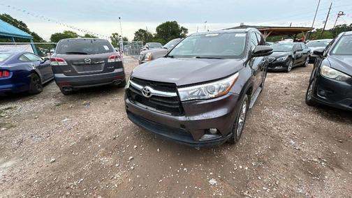 2015 Toyota Highlander Limited