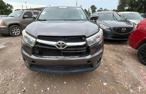 Predawn Gray Mica 2015 Toyota Highlander Limited