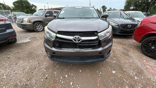 2015 Toyota Highlander Limited