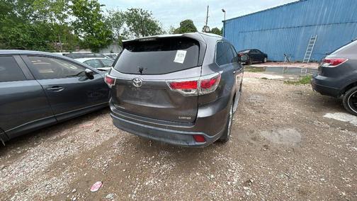 2015 Toyota Highlander Limited