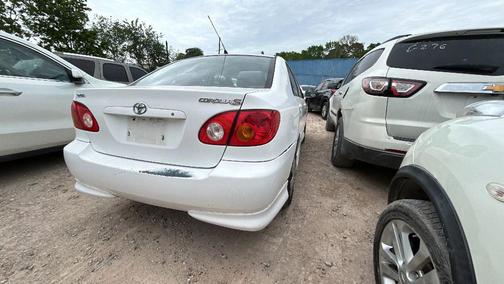 2004 Toyota Corolla S