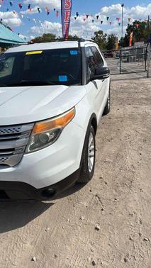 Bronze Fire Metallic Tinted Clearcoat 2015 Ford Explorer XLT