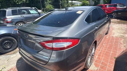 2013 Ford Fusion Titanium