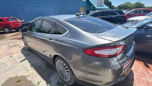 2013 Ford Fusion Titanium