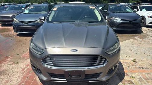 2013 Ford Fusion Titanium
