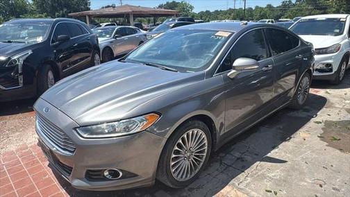 2013 Ford Fusion Titanium