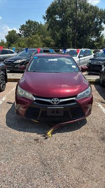 Ruby Flare Pearl 2017 Toyota Camry SE