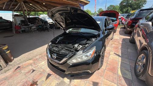 Super Black 2016 Nissan Altima 2.5 S