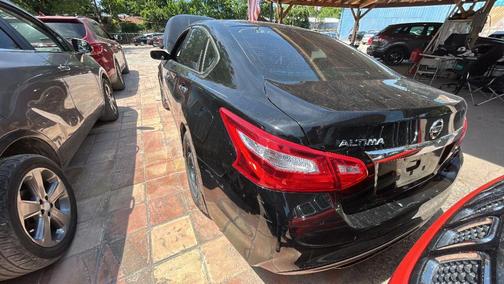 Super Black 2016 Nissan Altima 2.5 S