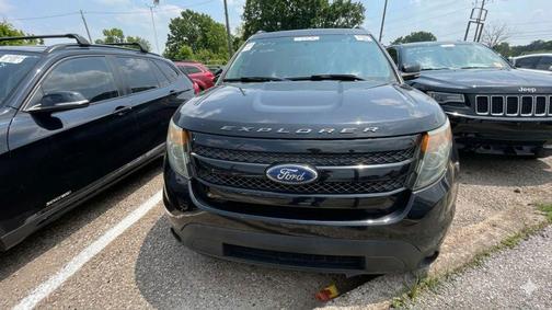 Tuxedo Black Metallic 2014 Ford Explorer Sport