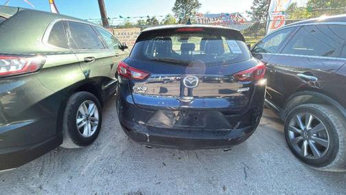 Darkblue 2019 Mazda CX-3 Touring