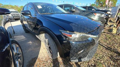 Darkblue 2019 Mazda CX-3 Touring