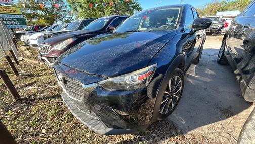 Darkblue 2019 Mazda CX-3 Touring
