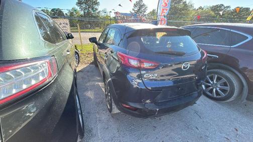Darkblue 2019 Mazda CX-3 Touring
