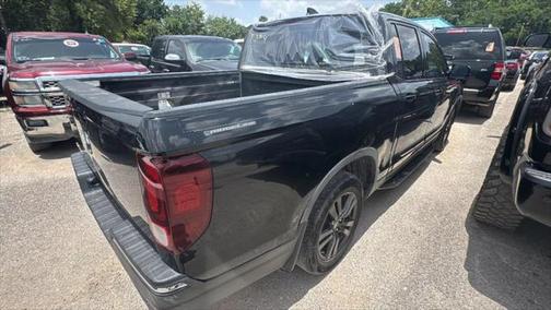 2017 Honda Ridgeline Sport