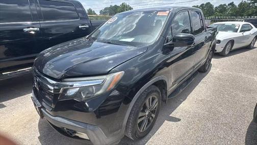 2017 Honda Ridgeline Sport