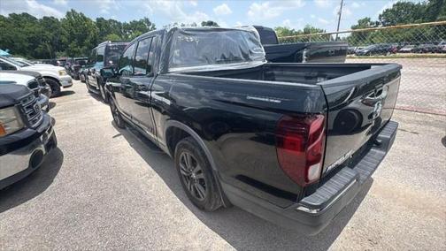 2017 Honda Ridgeline Sport
