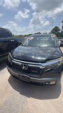 2017 Honda Ridgeline Sport