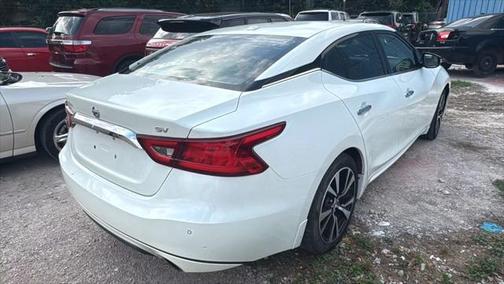 2018 Nissan Maxima 3.5 SV