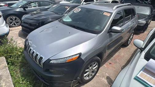 2015 Jeep Cherokee Sport
