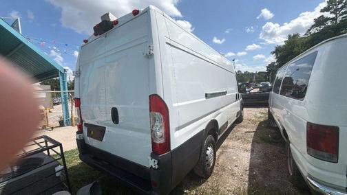Bright White Clearcoat 2019 RAM ProMaster 3500 High Roof