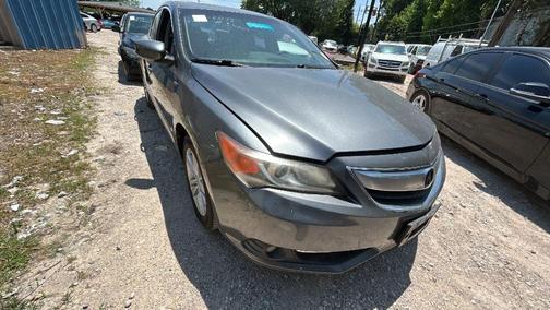 Polished Metal Metallic 2013 Acura ILX Hybrid 1.5L