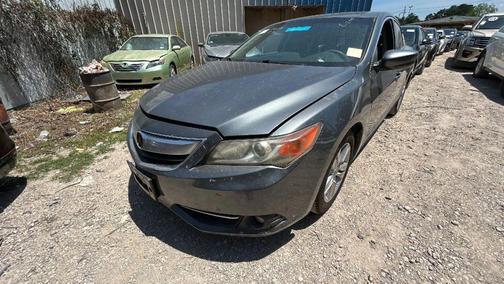 Polished Metal Metallic 2013 Acura ILX Hybrid 1.5L