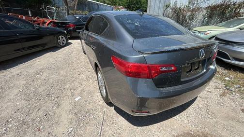 Polished Metal Metallic 2013 Acura ILX Hybrid 1.5L