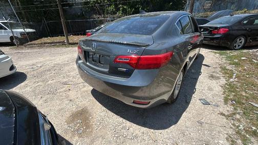 Polished Metal Metallic 2013 Acura ILX Hybrid 1.5L