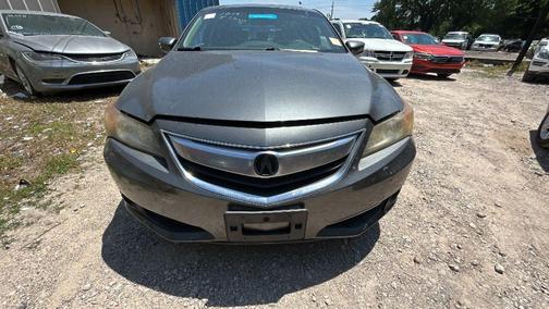 Polished Metal Metallic 2013 Acura ILX Hybrid 1.5L