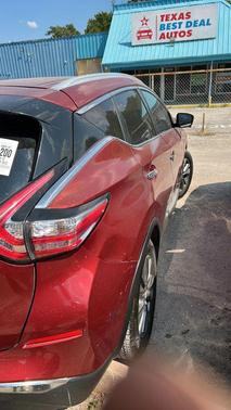 2015 Nissan Murano SL