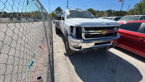 2013 Chevrolet Silverado 3500 Work Truck