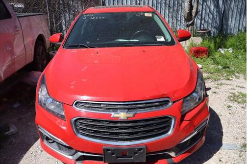 2015 Chevrolet Cruze LTZ