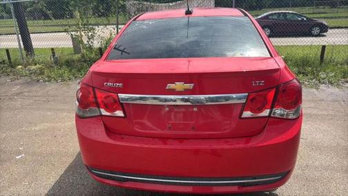2015 Chevrolet Cruze LTZ