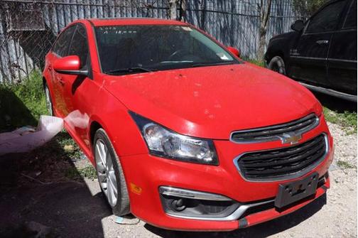 2015 Chevrolet Cruze LTZ