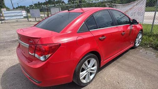 2015 Chevrolet Cruze LTZ