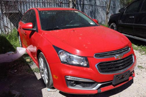 2015 Chevrolet Cruze LTZ