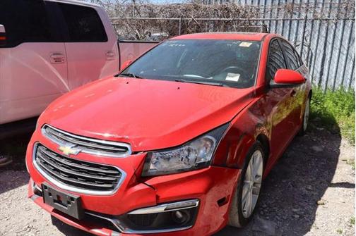 2015 Chevrolet Cruze LTZ