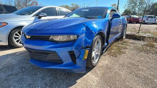 2017 Chevrolet Camaro 1LT