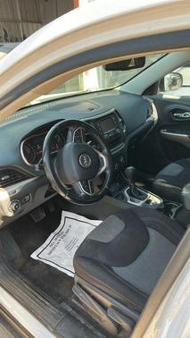 2018 Jeep Cherokee Latitude