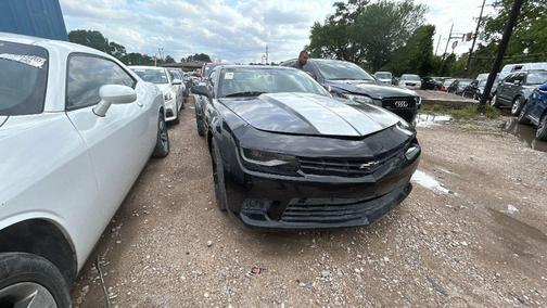 Black 2014 Chevrolet Camaro 2LS