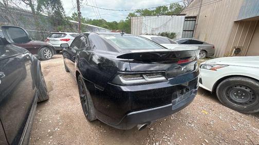 Black 2014 Chevrolet Camaro 2LS