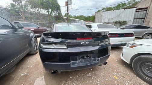 Black 2014 Chevrolet Camaro 2LS