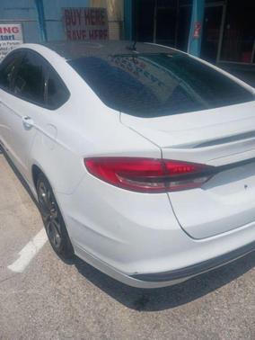 2018 Ford Fusion Hybrid SE