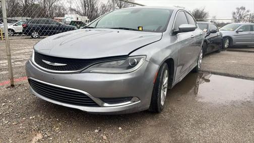 2015 Chrysler 200 Limited