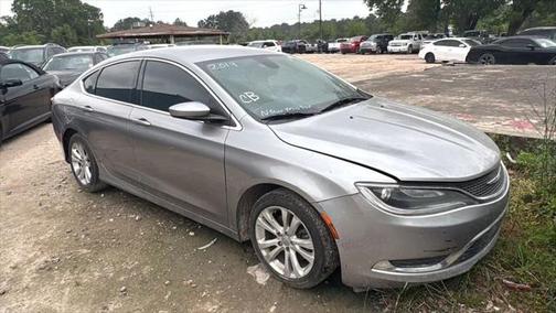 2015 Chrysler 200 Limited