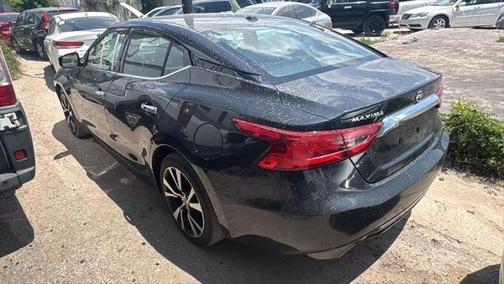 2017 Nissan Maxima S Sedan 4D